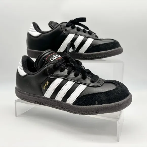 Adidas Samba OG Black Casual Sneaker Soccer Low Top Shoes US Size 2