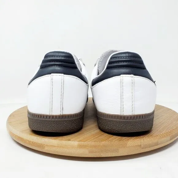 Adidas Samba OG Shoes Mens 4 White Black Soccer Low Turf Indoor Sneaker