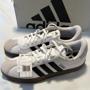 Adidas Skateboard Shoes Mens 13 White VL Court