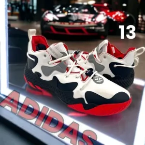Adidas Sneakers Harden Vol.6 Men’s 13 Basketball White Red