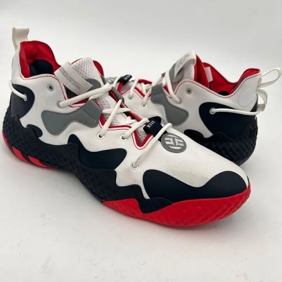 Adidas Sneakers Harden Vol.6 Men’s 13 Basketball White Red