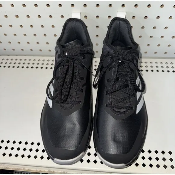 Adidas Speed Trainer 4 SL Mens Indoor Baseball Turf Shoes Size 8 Black White
