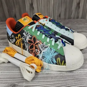 Adidas Superstar AEC Sean Wotherspoon Superearth Shoes GX3823-Men's Size 12 NEW