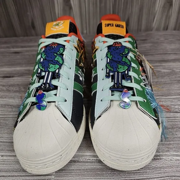Adidas Superstar AEC Sean Wotherspoon Superearth Shoes GX3823-Men's Size 12 NEW
