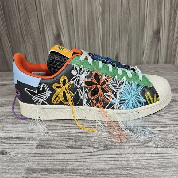 Adidas Superstar AEC Sean Wotherspoon Superearth Shoes GX3823-Men's Size 12 NEW