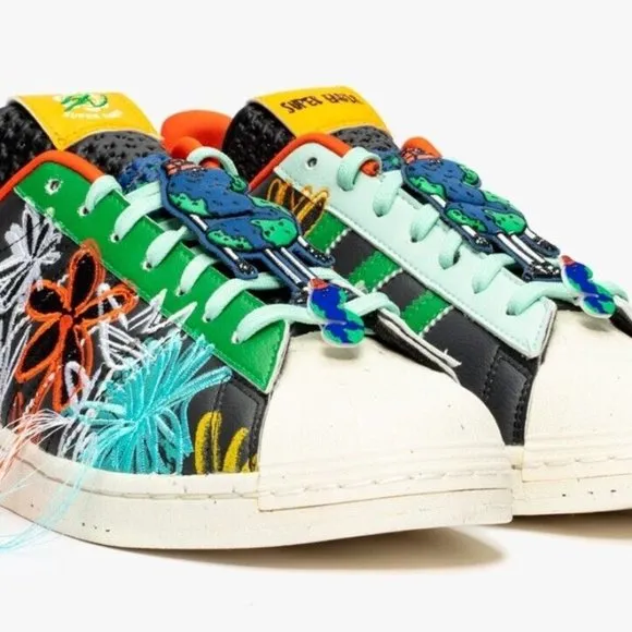 Adidas Superstar AEC Sean Wotherspoon Superearth Shoes GX3823-Men's Size 12 NEW