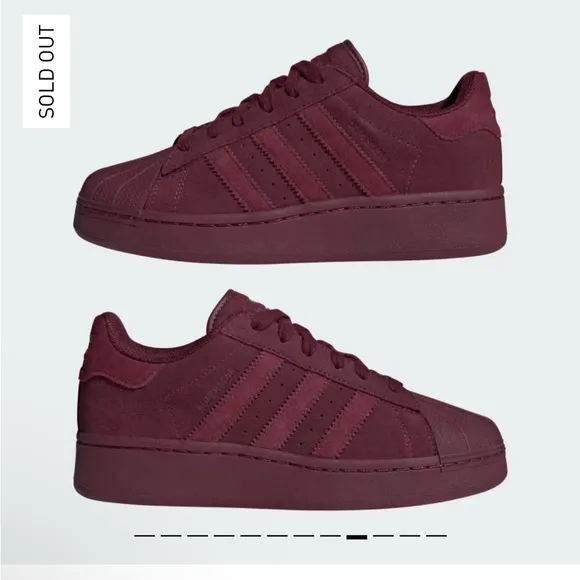 Adidas SUPERSTAR XLG SHOES