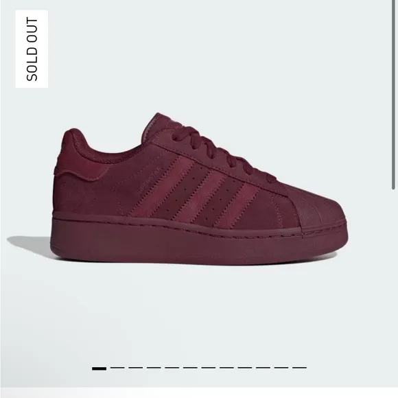 Adidas SUPERSTAR XLG SHOES