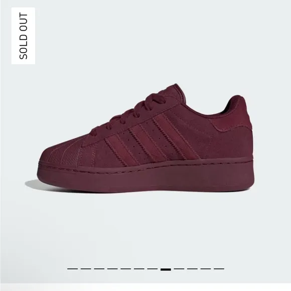 Adidas SUPERSTAR XLG SHOES