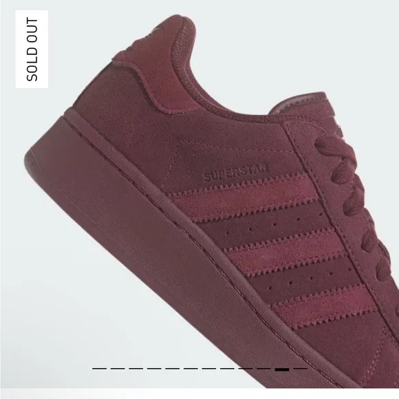 Adidas SUPERSTAR XLG SHOES