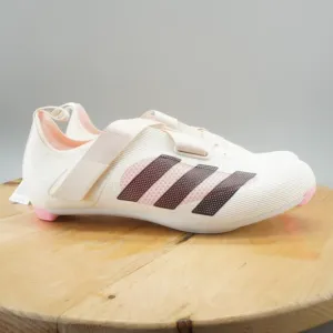 Adidas The Indoor Cycling Mens Size 11 Shoes Off White Shadow Maroon 3-Bolt