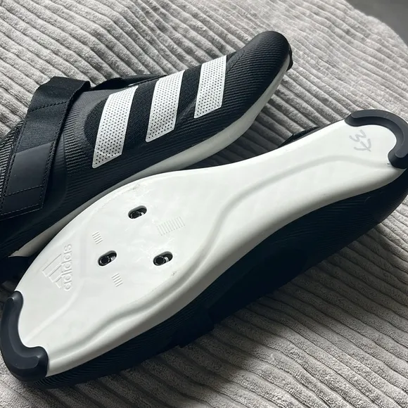 Adidas The Indoor Cycling Shoes Core GX6544 Mens Size 12.5 12 1/2 NWOT