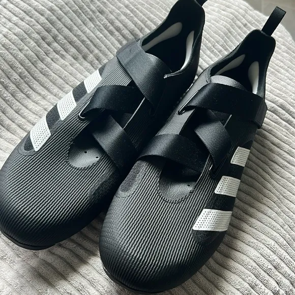 Adidas The Indoor Cycling Shoes Core GX6544 Mens Size 12.5 12 1/2 NWOT