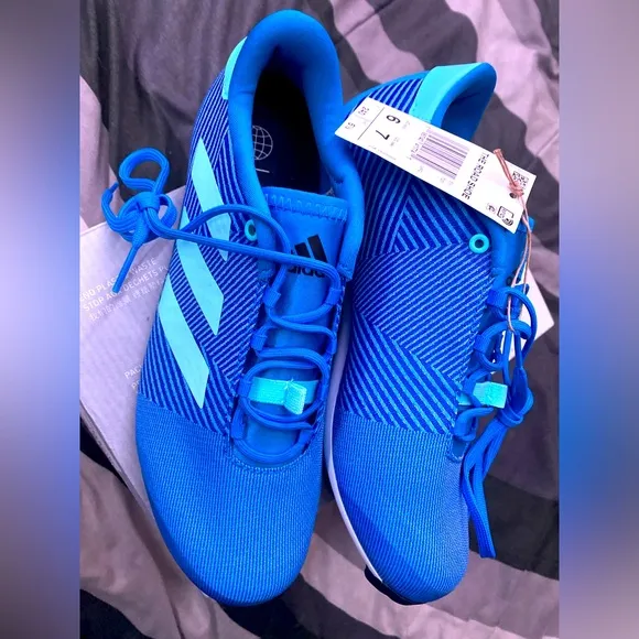 Adidas. The road cycling shoes NWT! NIB size 6 men 7 wmns