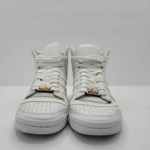 Adidas Top Ten Discogs Hi White Classic Mens Basketball Shoes S84596 US Size 6.5