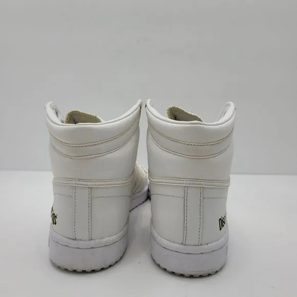 Adidas Top Ten Discogs Hi White Classic Mens Basketball Shoes S84596 US Size 6.5