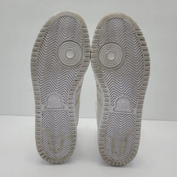 Adidas Top Ten Discogs Hi White Classic Mens Basketball Shoes S84596 US Size 6.5