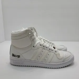Adidas Top Ten Discogs Hi White Classic Mens Basketball Shoes S84596 US Size 6.5