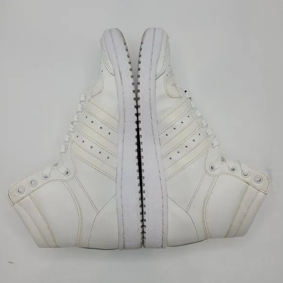 Adidas Top Ten Discogs Hi White Classic Mens Basketball Shoes S84596 US Size 6.5