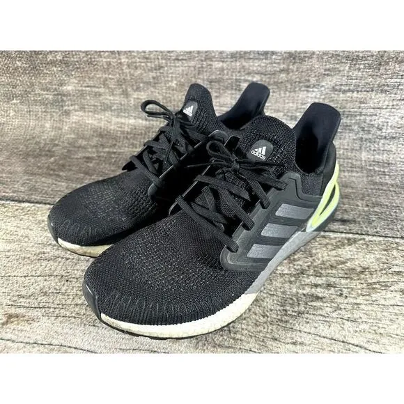Adidas Ultra Boost 2020 Core Black Night Metallic Shoes Size 10.5