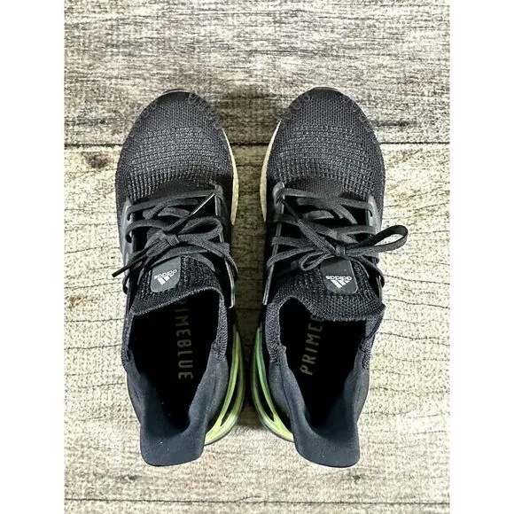 Adidas Ultra Boost 2020 Core Black Night Metallic Shoes Size 10.5