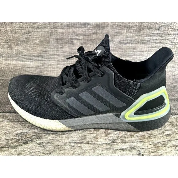 Adidas Ultra Boost 2020 Core Black Night Metallic Shoes Size 10.5