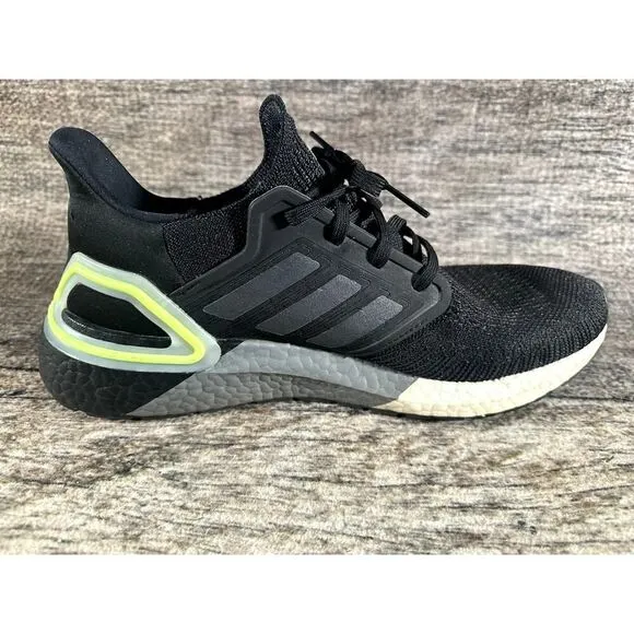 Adidas Ultra Boost 2020 Core Black Night Metallic Shoes Size 10.5