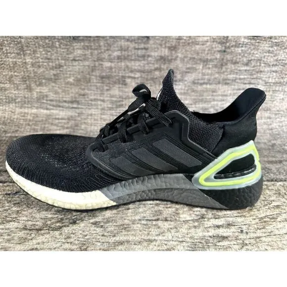 Adidas Ultra Boost 2020 Core Black Night Metallic Shoes Size 10.5