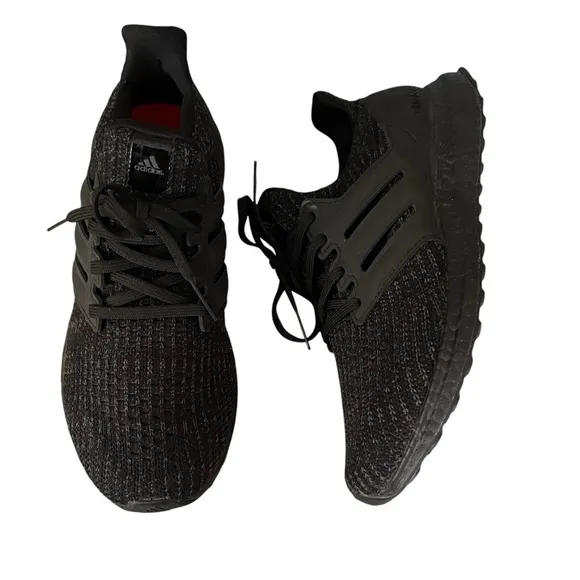 Adidas Ultra Boost Uncaged Athletic Running Shoes Black Womens Size 9
