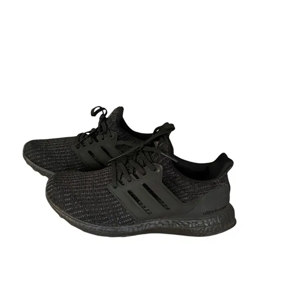 Adidas Ultra Boost Uncaged Athletic Running Shoes Black Womens Size 9