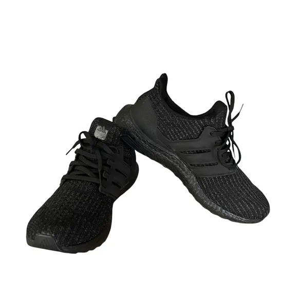 Adidas Ultra Boost Uncaged Athletic Running Shoes Black Womens Size 9