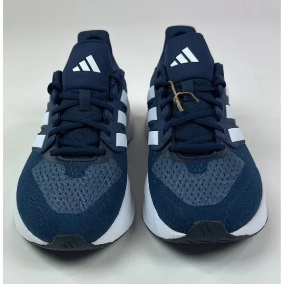 Adidas Ultrarun 5 Men Size 8.5 Blue White Running Shoes Athletic Sneakers IE8792