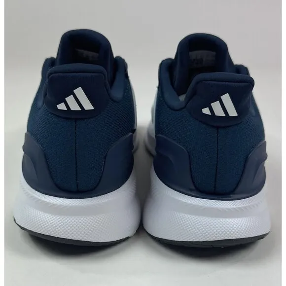 Adidas Ultrarun 5 Men Size 8.5 Blue White Running Shoes Athletic Sneakers IE8792