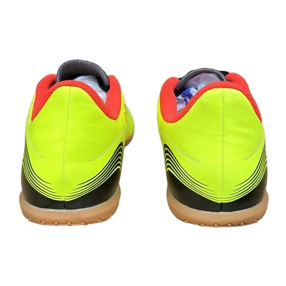 Adidas Unisex Copa Sense.4 Solar Yellow Black Red Indoor Soccer Shoes Men's 12.5