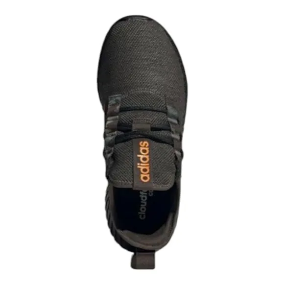 Adidas Unisex Kaptir 3.0 Black Lace-Up Running Shoes  Size 4 Youth IG2488 NEW