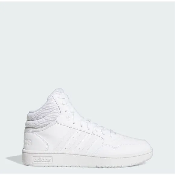 adidas women Hoops 3.0 Mid Classic Shoes NIB