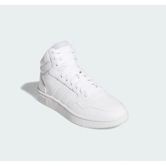 adidas women Hoops 3.0 Mid Classic Shoes NIB