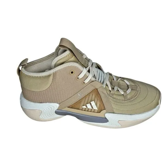 Adidas Women's Exhibit Select CP M Basketball‎ Shoes - Halo Ivory, Size 11