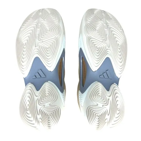 Adidas Women's Exhibit Select CP M Basketball‎ Shoes - Halo Ivory, Size 11