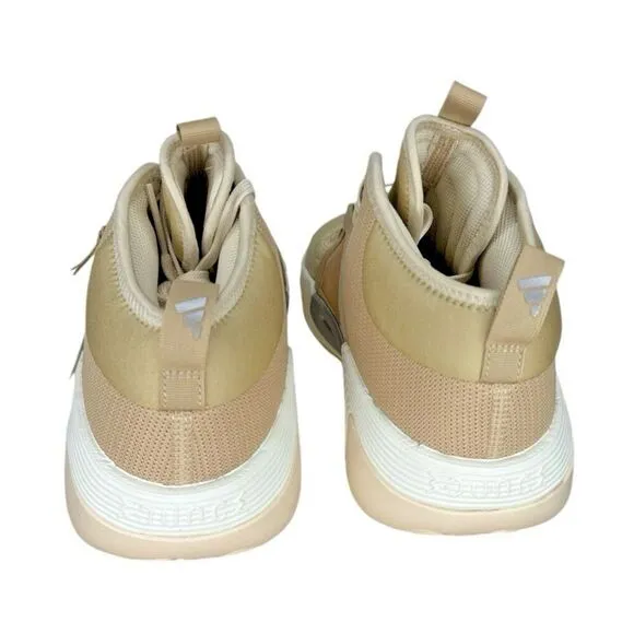 Adidas Women's Exhibit Select CP M Basketball‎ Shoes - Halo Ivory, Size 11