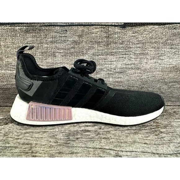 Adidas Women's NMD R1 Parley Magic Mauve Black Running Shoes