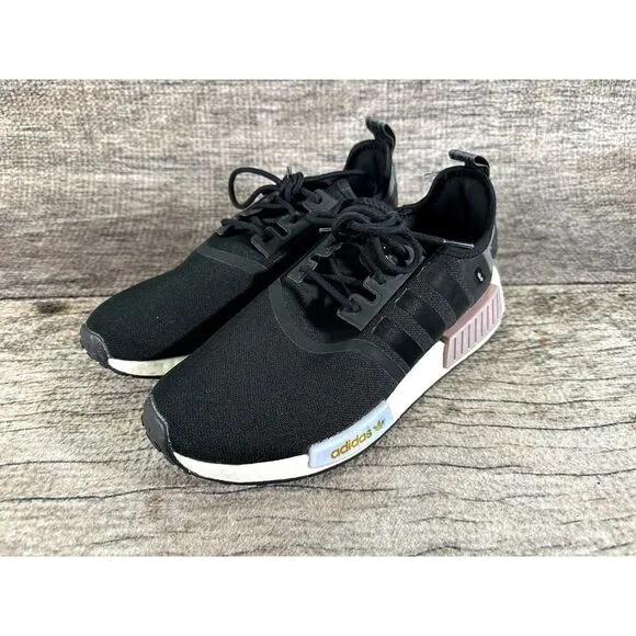 Adidas Women's NMD R1 Parley Magic Mauve Black Running Shoes