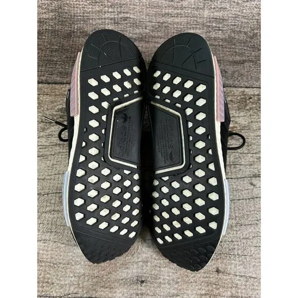 Adidas Women's NMD R1 Parley Magic Mauve Black Running Shoes