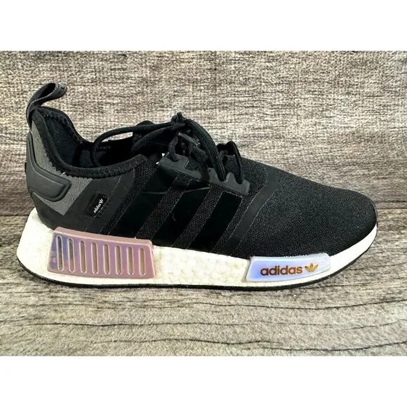 Adidas Women's NMD R1 Parley Magic Mauve Black Running Shoes