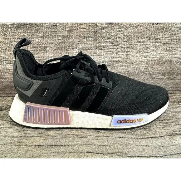 Adidas Women's NMD R1 Parley Magic Mauve Black Running Shoes