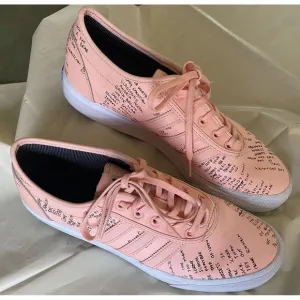 Adidas X Mark Gonzales Gonz‎ Adi Ease Pink Skateboard Shoes Mens- Size 10-Rare