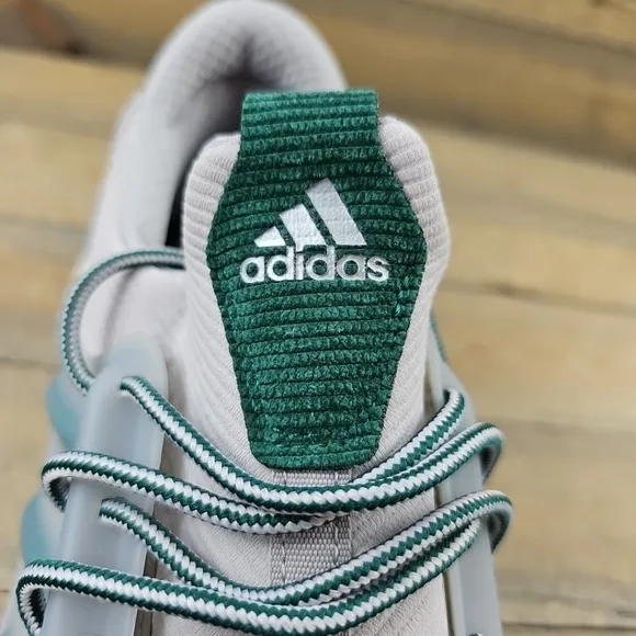 adidas X_PLRBOOST Men's Running Shoes Grey/Collegiate Green