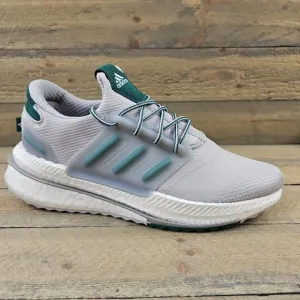 adidas X_PLRBOOST Men's Running Shoes Grey/Collegiate Green