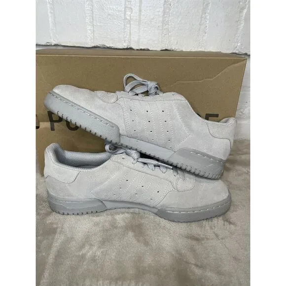 adidas Yeezy PowerPhase Quiet Grey - Size 7 men, size‎ 8.5 women W/box