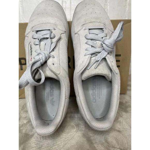 adidas Yeezy PowerPhase Quiet Grey - Size 7 men, size‎ 8.5 women W/box